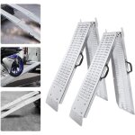 Rampe de chargement - non spécifié - lot de 2 - 400 kg - largeur 225 cm - antidérapante Rampe de chargement - non spécifié - lot de 2 - 400 kg - largeur 225 cm - antidérapante
