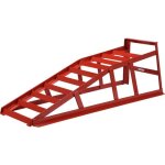 Rampe métallique de levage - yato - 1000 kg - acier - utilisation par 2 - surélévation voiture Rampe métallique de levage - yato - 1000 kg - acier - utilisation par 2 - surélévation voiture