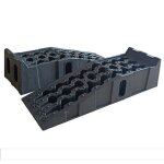 Rampe voiture rampe jusqu� 245 pneus extra large 7250 kg la paire 7t noir