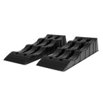 Rampes de voiture en plastique rampe de levage de véhicule 35 tonnes 2 pièces Rampes de voiture en plastique rampe de levage de véhicule 35 tonnes 2 pièces
