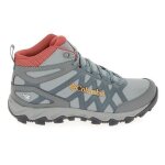Chaussure de randonnée - columbia - peakfreak mid - femme - gris - montagne - respirant Chaussure de randonnée - columbia - peakfreak mid - femme - gris - montagne - respirant