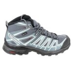 Randonnée femmes salomon x ultra pioneer mid gtx gris - randonnée - montagne - respirant Randonnée femmes salomon x ultra pioneer mid gtx gris - randonnée - montagne - respirant