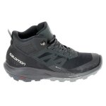 Chaussure de randonn�e - salomon - out pulse mid gtx - homme - noir - respirant