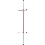Range 2 vélos - mottez - b137p - fixation sans perçage - télescopique 2 à 2. 75 m - support 1 vélo par ... Range 2 vélos - mottez - b137p - fixation sans perçage - télescopique 2 à 2. 75 m - support 1 vélo par ...