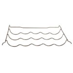 Range bouteille - indesit - m�tal - r�frig�rateur - 505x271 mm