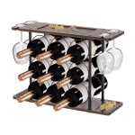Range bouteille vin tagre  bouteille mtalique casier  vin pour 9 bouteilles tagre  vin pour cuisine ...