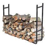 Range bches xxl extensible - range bois grande hauteur grosse capacit - hauteur 1. 5 m - acier revtement ...