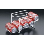 Range - canette pour réfrigérateur - metaltex - blanc - distributeur à canettes pour gagner de la place ... Range - canette pour réfrigérateur - metaltex - blanc - distributeur à canettes pour gagner de la place ...