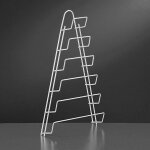 Range - couvercles � suspendre - metaltex - porte - couvercle � suspendre - gris - dimensions : h 23 ...