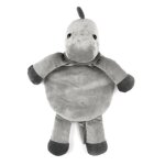 Range pyjama pour enfant dinosaure 45cm gris