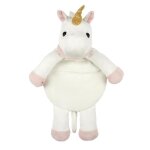 Range pyjama pour enfant licorne 45cm blanc