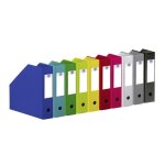 Range - revues oxford dos de 7 cm et 10 coloris assortis - lot de 10 - assorties