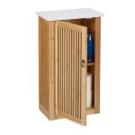 Relaxdays rangement salle de bain meuble à accrocher avec étagère hxlxp : 60x345x21 cm bambou & mdf nature ... Relaxdays rangement salle de bain meuble à accrocher avec étagère hxlxp : 60x345x21 cm bambou & mdf nature ...
