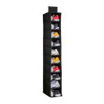 Rangement chaussures  suspendre 1 piece etagere suspendue avec 10 compartiments organisateur de chapeau ...