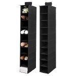 Rangement chaussures à suspendre lot de 2 etagere suspendue avec 10 compartiments organisateur de chapeau ... Rangement chaussures à suspendre lot de 2 etagere suspendue avec 10 compartiments organisateur de chapeau ...