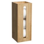 Rangement papier wc terre inconnue 36cm naturel