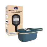 Ranji mandoline 5 en 1 - rpe  lgumes - 5 embouts - mandoline manuelle avec manche - pratique et facile ...