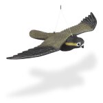 Rapace faucon anti - pigeon lot de 3 dcoration pouvantail oiseaux pigeon alarmistes jardin figure multicolor ...