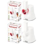 Rpe lectrique - rape - dcoupe tout 4 en 1 - 150w - acier inoxydable - blanc