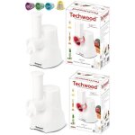 Rpe lectrique - rape - dcoupe tout - 150w - 4 en 1 - acier inox - blanc