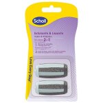 Rpe lectrique - scholl - 2 en 1 - exfoliante - lissante - pour pieds doux et soyeux