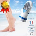 Set manucure - pedicure r�pe �lectrique express p�dicure anti - callosit� et gommage en douceur pour ...