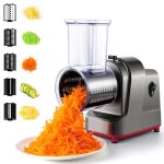 Rpe  fromage lectrique professionnelle 5 en 1 pour lgumes salade carottes rpes courgettes