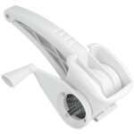 Rpe  fromage - metaltex - plastique et inox - 21 x 14 cm - non compatible lave - vaisselle