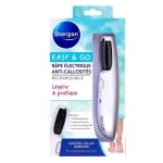 Rpe pdicure lectrique rechargeable easy & go - steripan