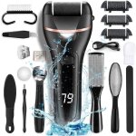 Rpe  pieds electrique ipx7 etanche pedicure professionnel rpe lectrique pied 2 vitesses 3 rouleaux ...