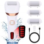 Râpe à pieds électrique leytn® - rechargeable - Étanche - soin des pieds - Éliminer peau morte / craquelée ... Râpe à pieds électrique leytn® - rechargeable - Étanche - soin des pieds - Éliminer peau morte / craquelée ...