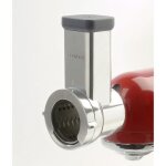 R�pe et trancheuse kax643me en m�tal pour batteur sur socle kenwood - 5 tambours inclus