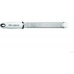R�pe - zesteur - microplanet - premium classic - 203 cm - acier inoxydable - blanc