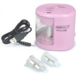 Rapesco rapesco taille - crayon �lectrique double ps - 12 - usb rose noirpapeterie - fournitures rapesco ...