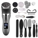 Rapeuse pieds electrique - marsee - rechargeable anti - callosits ponceuse pieds rpe pieds avec 2 vitesses ...