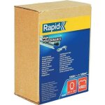 Rapid 1600 agrafes vr22 galvanises