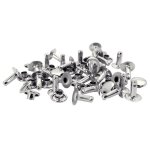 Rapid 25 rivets tubulaires 3x8mm