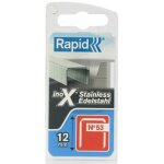 Agrafes acier inoxydable rapid - fil fin - n°53 / 12 mm Agrafes acier inoxydable rapid - fil fin - n°53 / 12 mm