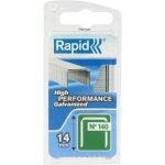 Agrafes galvanis�es rapid - fil plat - n�140 / 14 mm