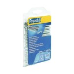 Rapid - agrafes grillage - vr16 acier galvanisé pose de clôture - blister 1390 - (40108799) Rapid - agrafes grillage - vr16 acier galvanisé pose de clôture - blister 1390 - (40108799)
