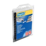 Rapid - agrafes grillage - vr22 acier galvanis pose de clture - blister 1100 - (40108806)