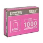 Rapid bb agrafes - 5 mm - cuivre