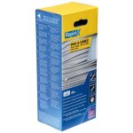 Rapid - colle pvc & câbles Ø12mm - 190mm x 48 sticks (880g) colle chaude - boîte - (5001413) Rapid - colle pvc & câbles Ø12mm - 190mm x 48 sticks (880g) colle chaude - boîte - (5001413)
