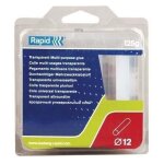 Rapid colle transparente blister - diamètre 12mm 94mm - 125g Rapid colle transparente blister - diamètre 12mm 94mm - 125g