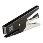 Rapid pince agrafeuse fashion bb58 - noir Rapid pince agrafeuse fashion bb58 - noir