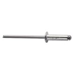 Rapid - rivets - 4 x 8mm alu alu - boite de 500