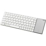 Clavier sans fil rapoo e2710 - blanc - azerty - touches multimédia - connexion sans fil 2. 4 ghz Clavier sans fil rapoo e2710 - blanc - azerty - touches multimédia - connexion sans fil 2. 4 ghz