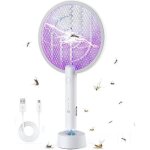 Raquette anti moustiques Électrique 2 en 1 tapette anti - moustique électrique usbpour tuer les moustiques ... Raquette anti moustiques Électrique 2 en 1 tapette anti - moustique électrique usbpour tuer les moustiques ...
