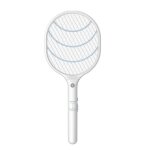 Raquette anti - moustiques Électrique yescustom tapette à moustique tueur ovale rechargeable 3000v avec ... Raquette anti - moustiques Électrique yescustom tapette à moustique tueur ovale rechargeable 3000v avec ...