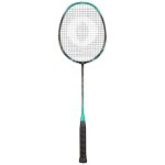 Raquettes de badminton oliver xpro 30 pour adulte - noir et turquoise - garantie 2 ans
